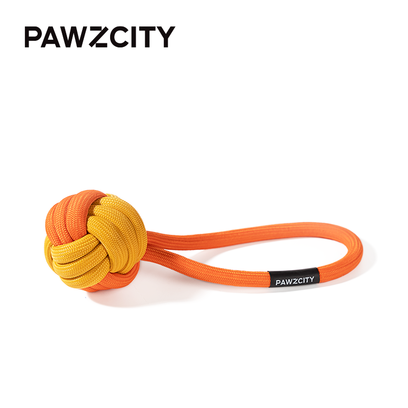 PAWZCITY® Durable Knot Dog Toy