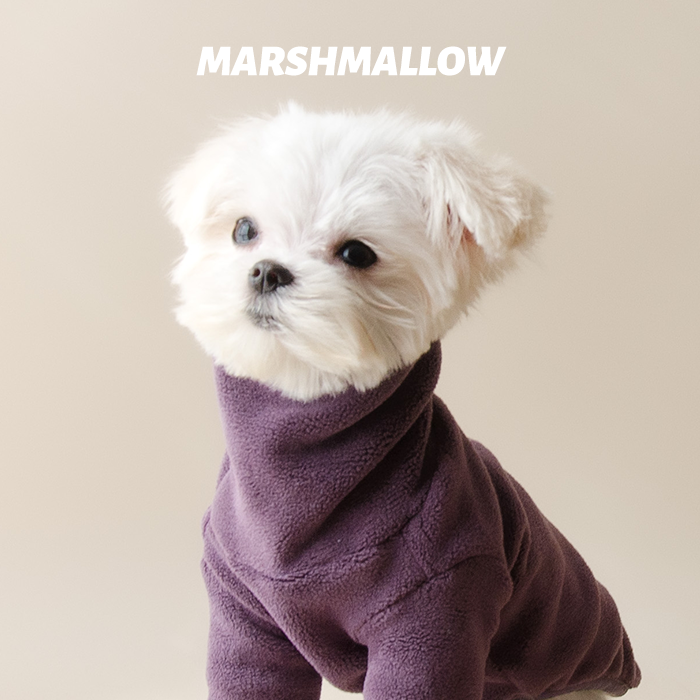 MARSHMALLOW® Outdoor High-Neck Fleece for Dogs