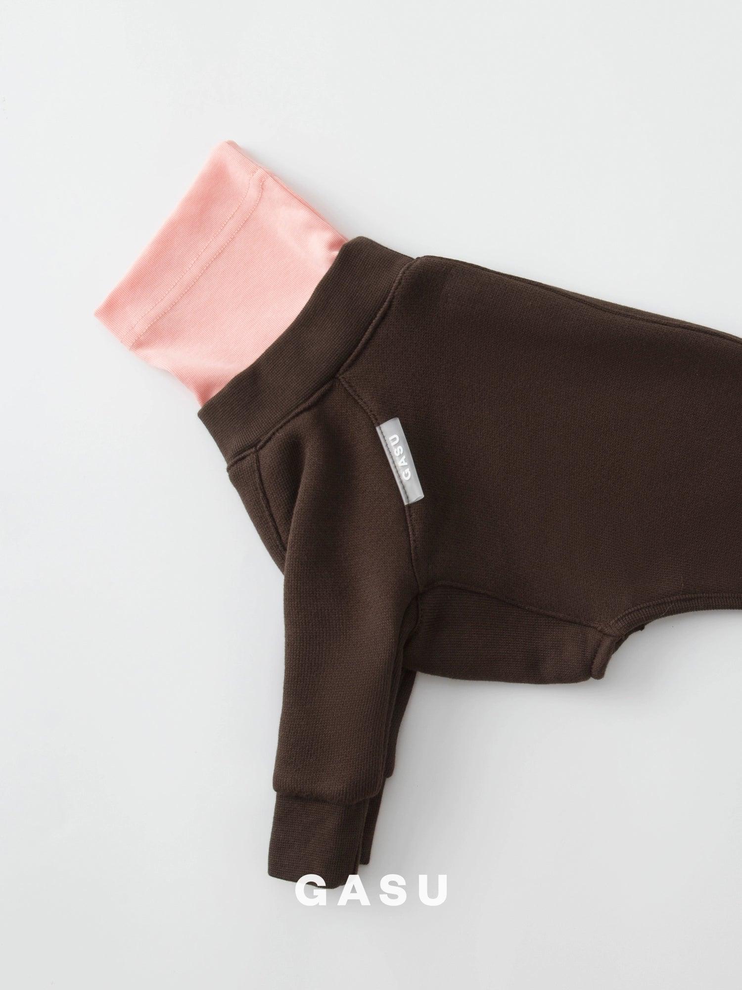 GASU® Thick Fleece Dog Cowl Neck Two-Legged Shirt - KIKOPALS