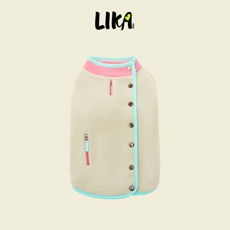 LIKAPAWS® Fleece Jacket for Dogs