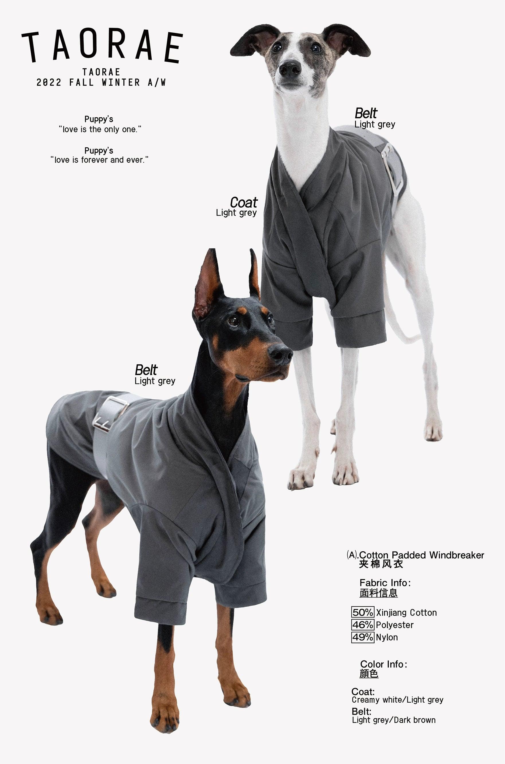 TAORAE® Cotton Dog Coat - KIKOPALS