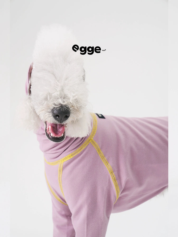 egge® Cotton Stretch Full-Coverage Dog Shirt