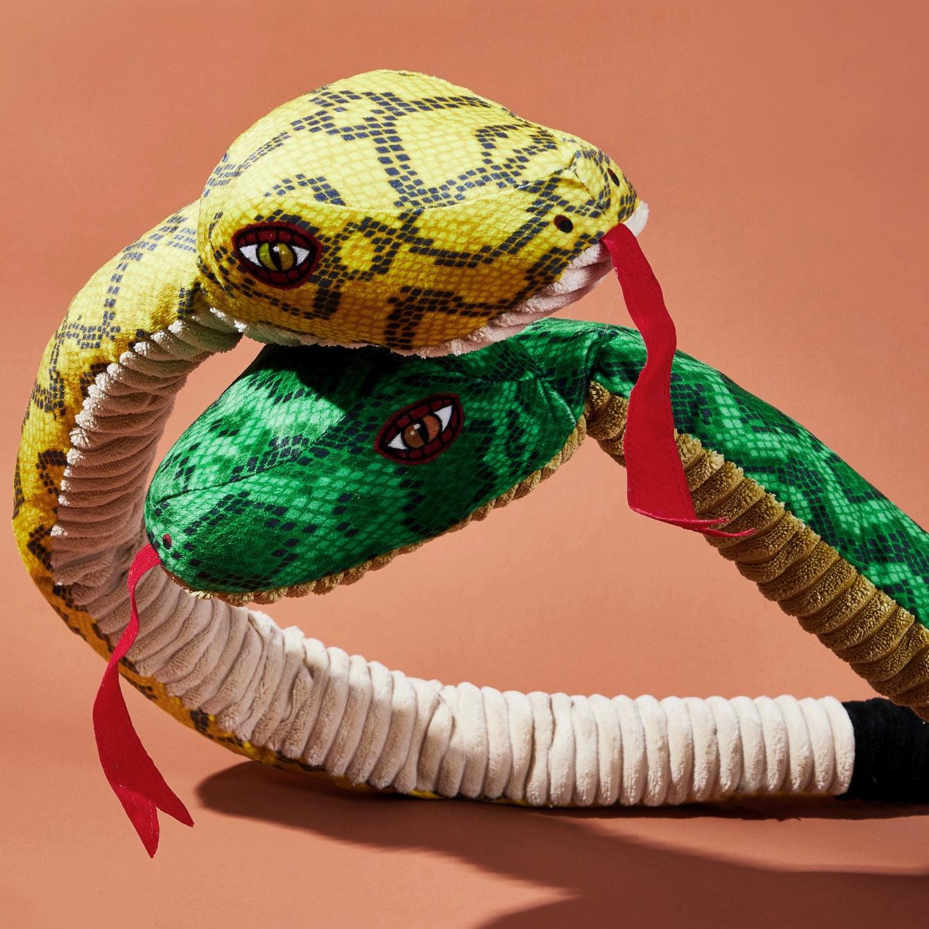 PETSVILLE® Durable Snake Dog Toy - KIKOPALS