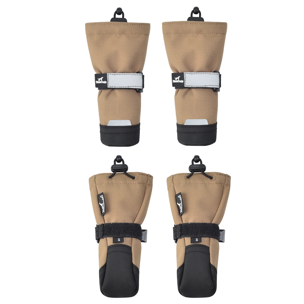 BlackDoggy® SCAPPO Outdoor Dog Boots – Durable & Waterproof