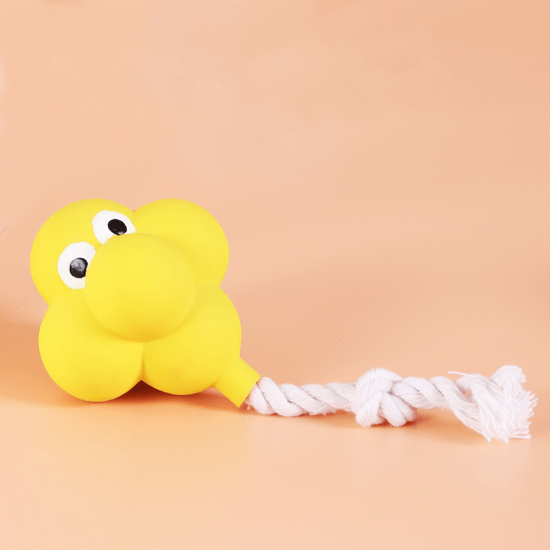 TANU® Natural Latex Dog Toy - KIKOPALS