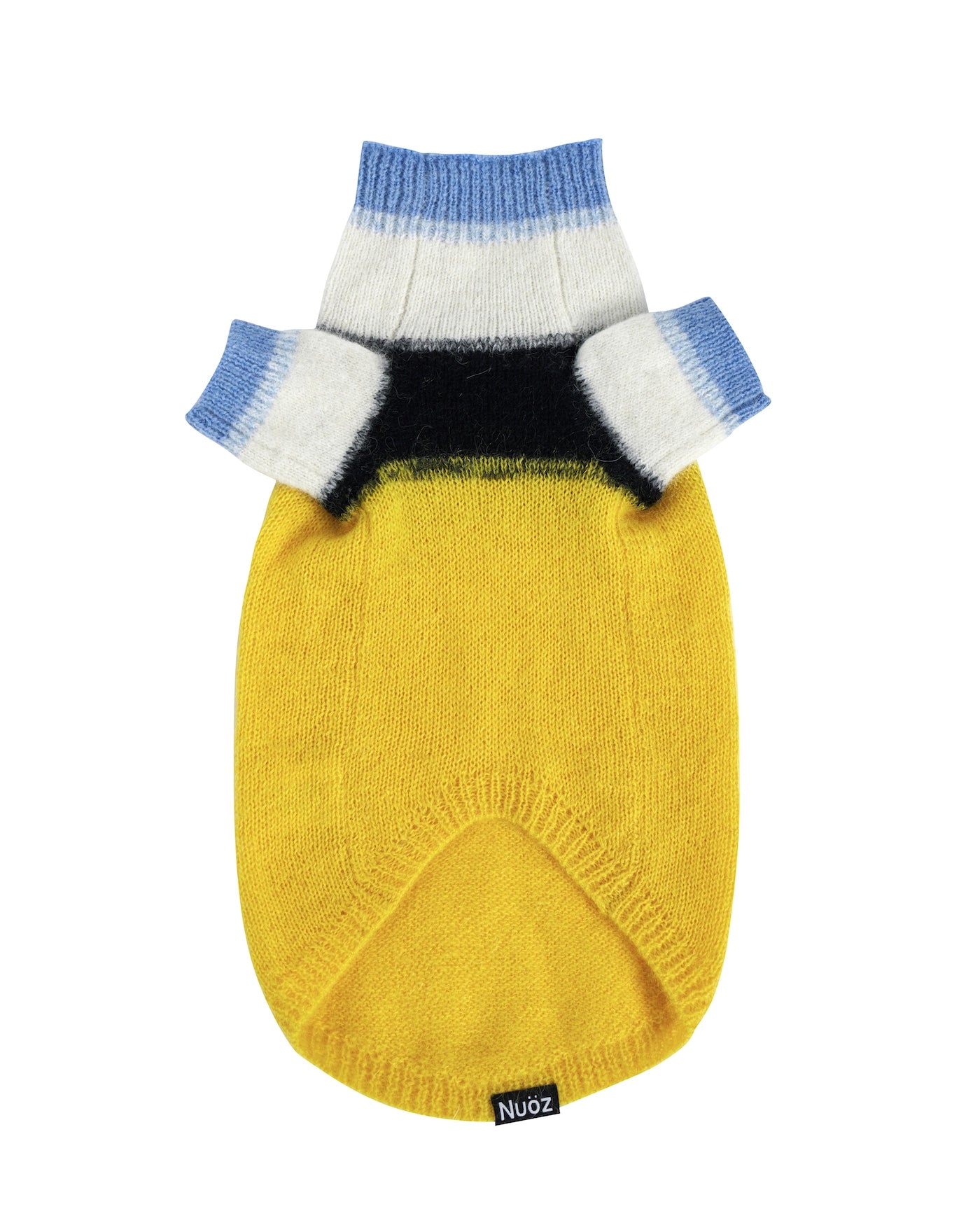 Nuoz® Gradient Color Block Sleeveless Knit Vest for Dogs