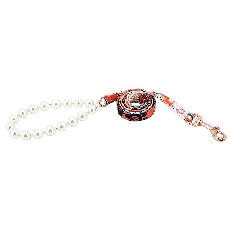 ARKIKA® Pearl-Style Pet Harness Leash - KIKOPALS