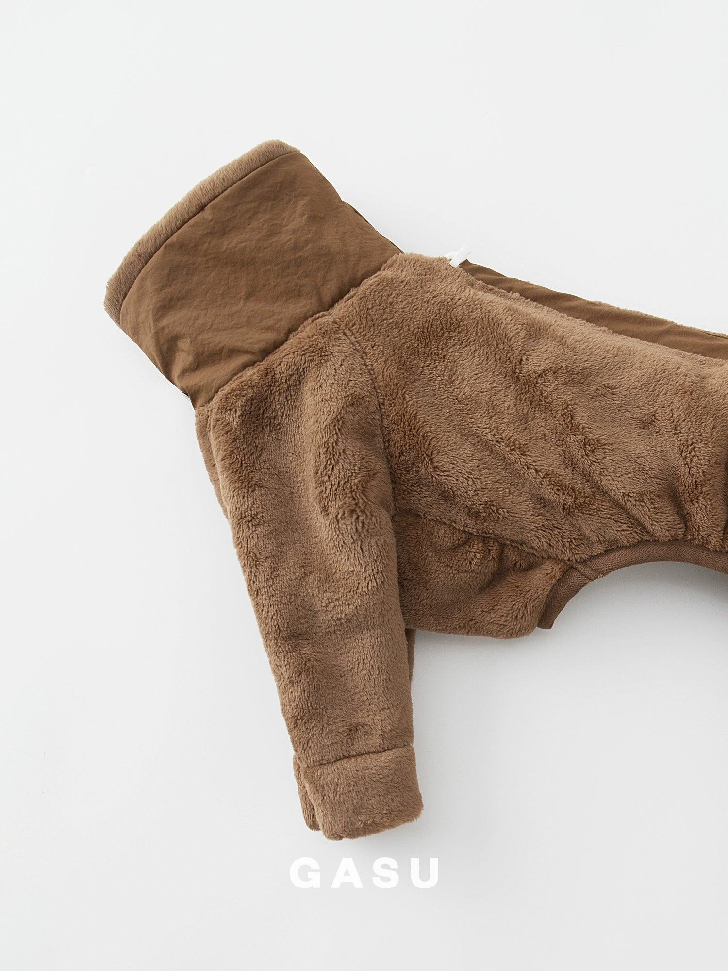 GASU® Thick Plush Dog Four-Legged Suit - KIKOPALS