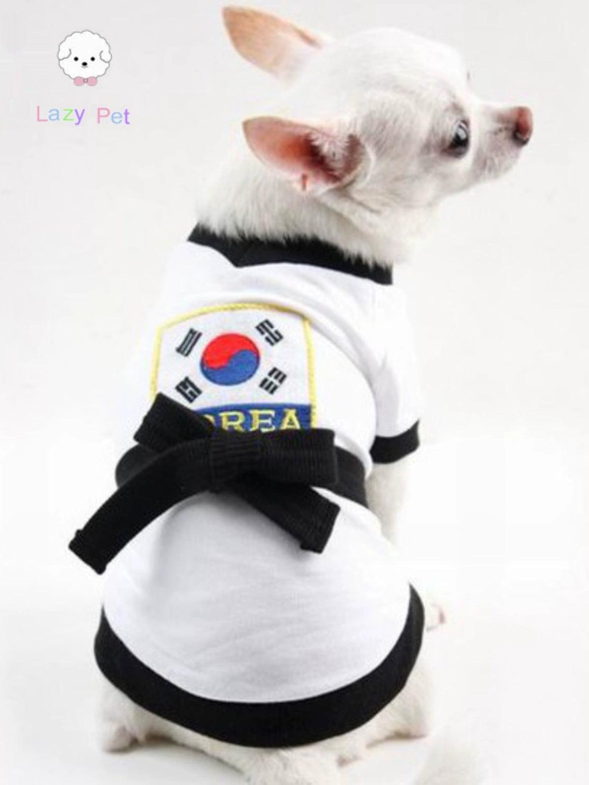 LazyPet® Pet Korea Boxing Clothing - KIKOPALS