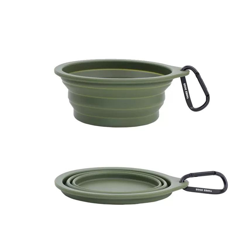 THREEDOGS® Pet Folding Bowl - KIKOPALS