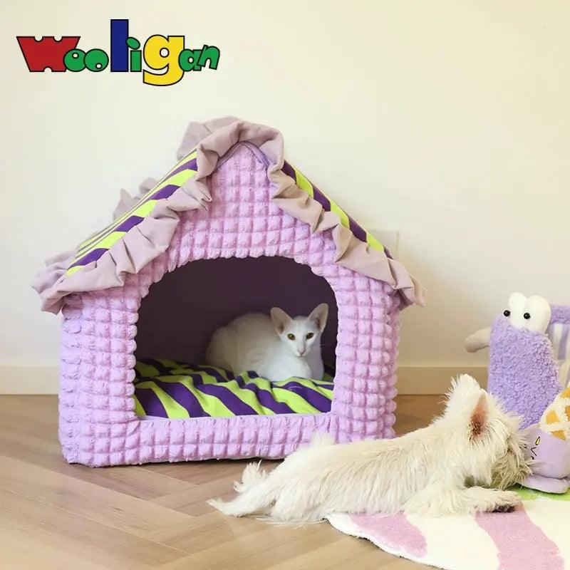 Wooligan® Cute Bubble Pet Bed - KIKOPALS