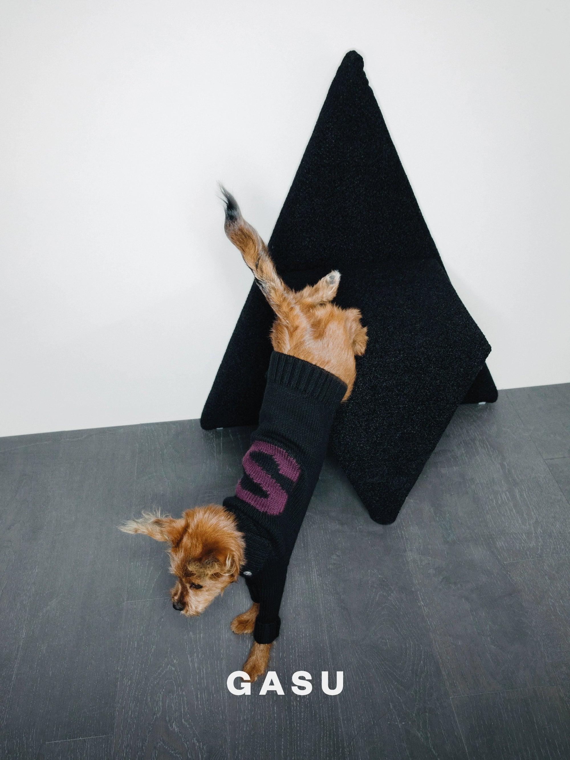 GASU® Chunky Wool Dog Two-Legged Sweater - KIKOPALS