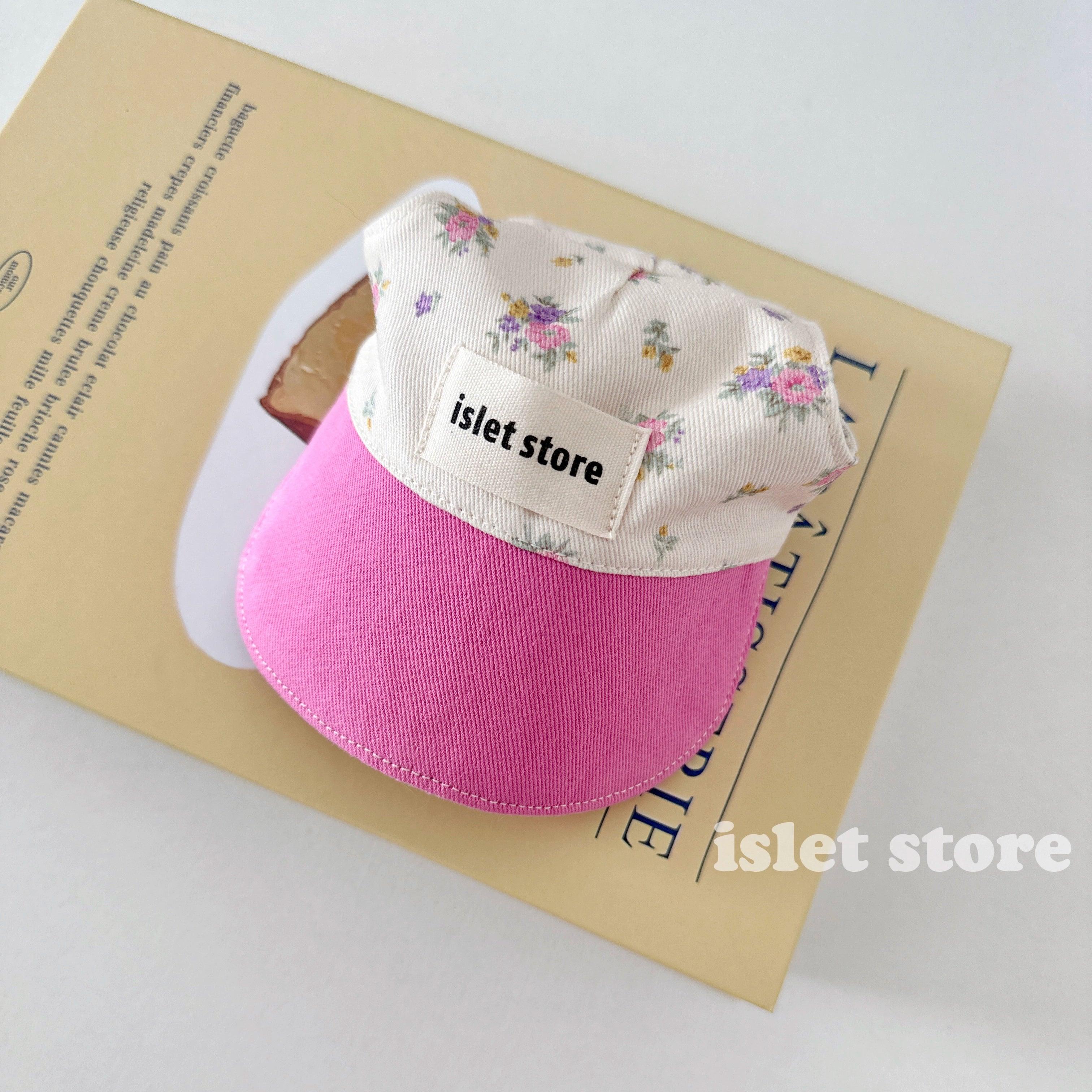 islet store® Floral Pet Hat / Bandana / Necktie - KIKOPALS