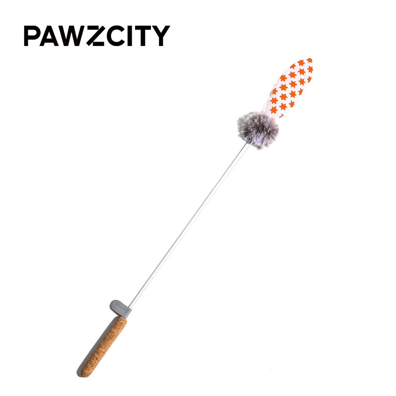 PAWZCITY® Fluorescent Cat Toy Stick