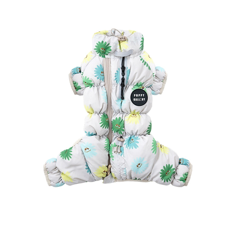 PuppyGallery® Cloud Padded Jacket and Collar for Dogs