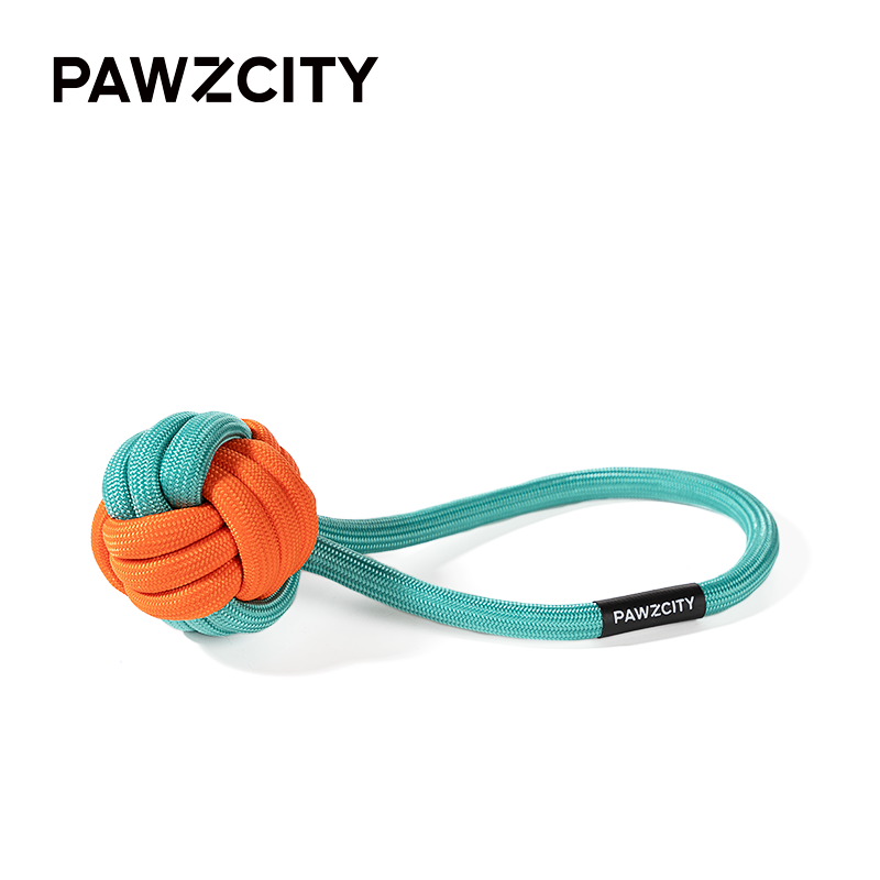PAWZCITY® Durable Knot Dog Toy