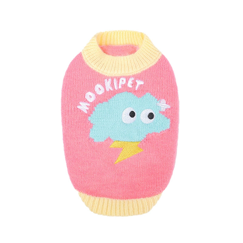 MookiPet® Lightning Cloud Sweater Vest for Dogs