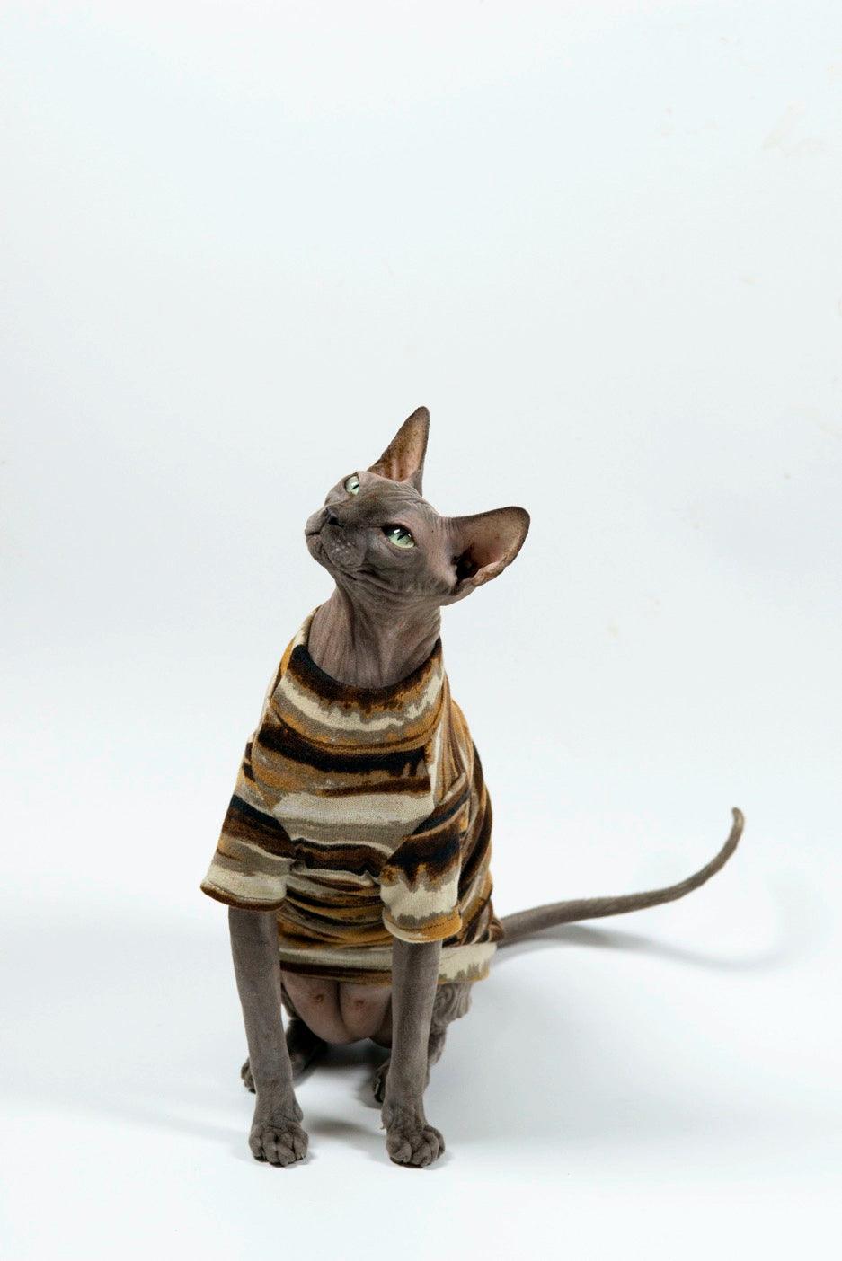 JELU® Tie-Dye Cat Pet Clothing - KIKOPALS