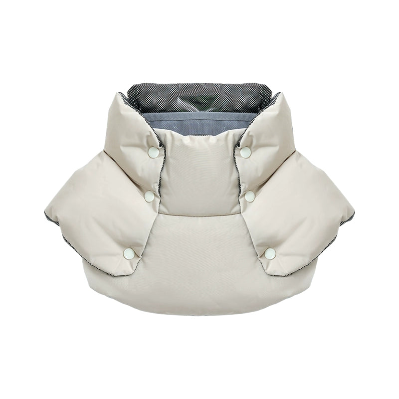 PuppyGallery® Fleece Neck Warmer Set for Dogs