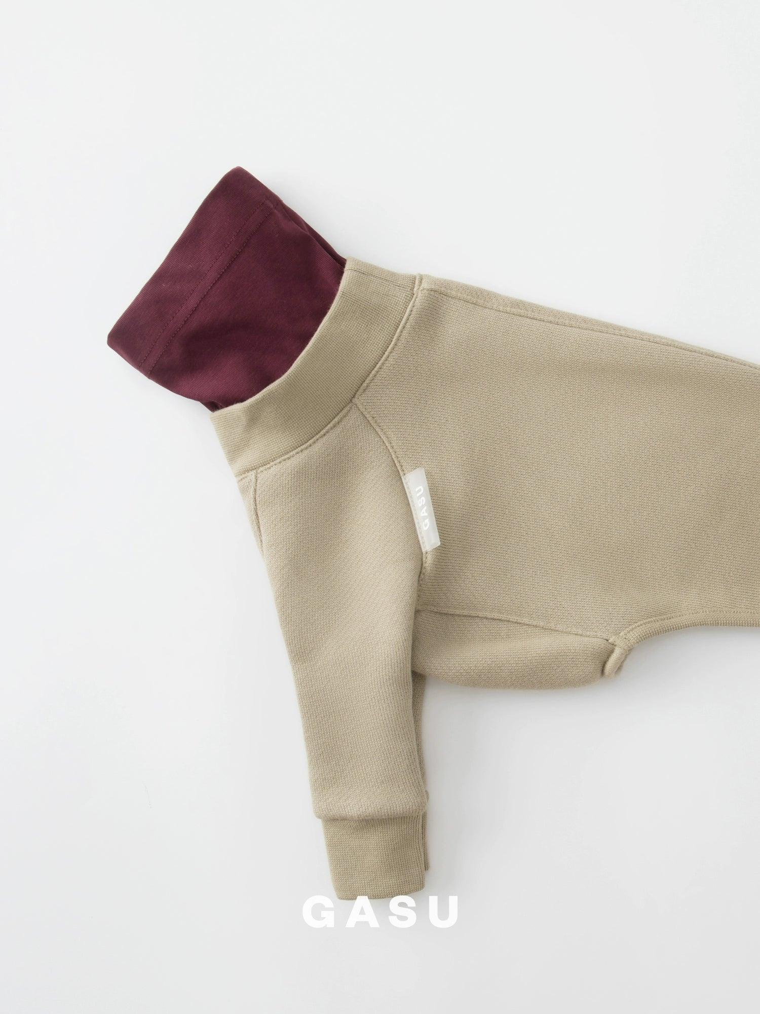 GASU® Thick Fleece Dog Cowl Neck Two-Legged Shirt - KIKOPALS