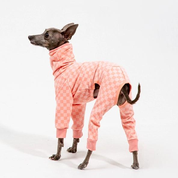 YDC Store® Plaid High-Elasticity Four-Legged Hoodie - KIKOPALS