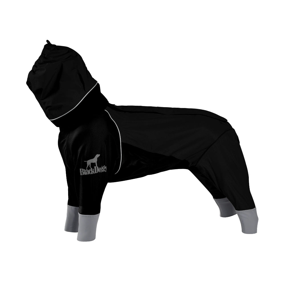 BlackDoggy® Waterproof Dog Raincoat