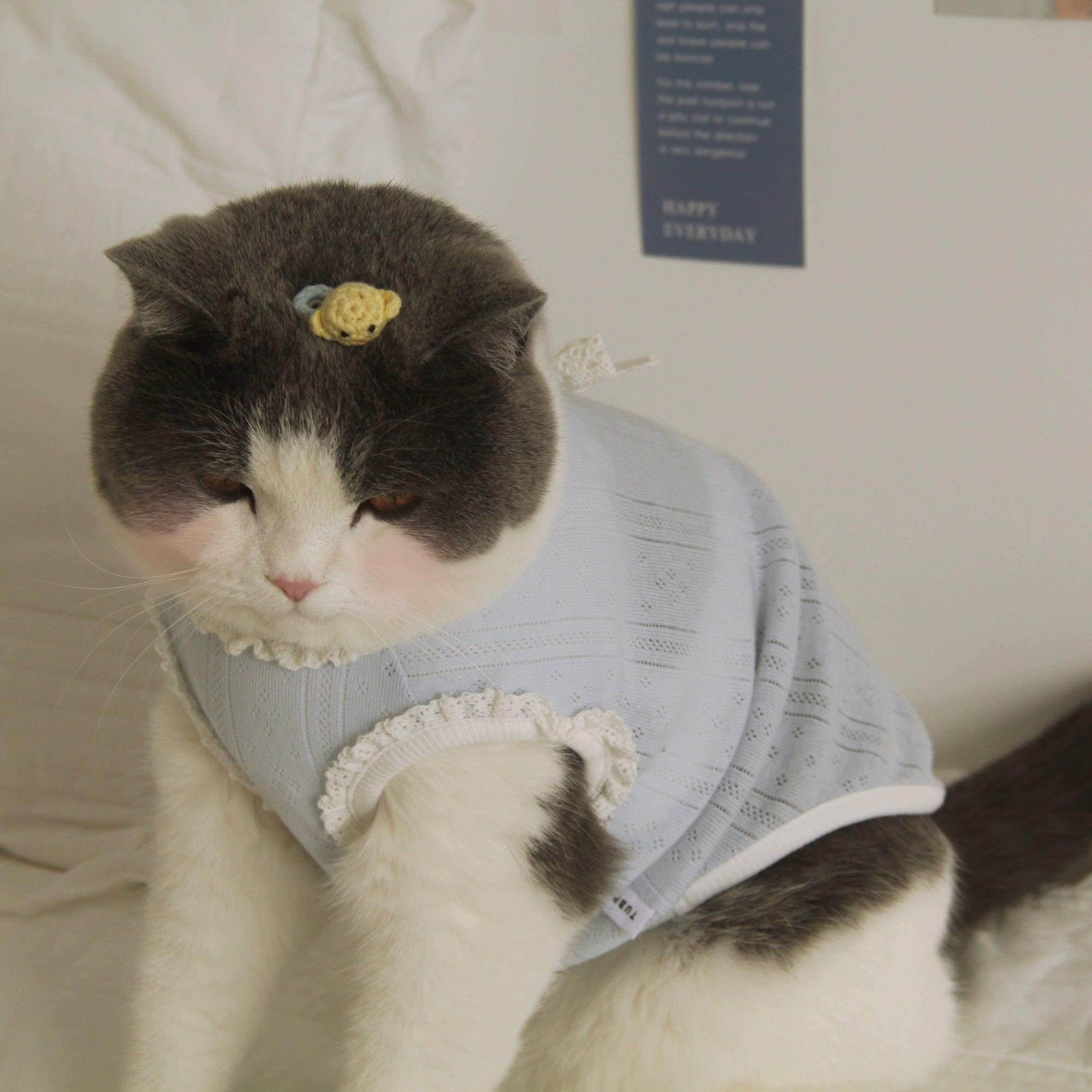 BOWWW® Cotton Knit Cat Vest - KIKOPALS