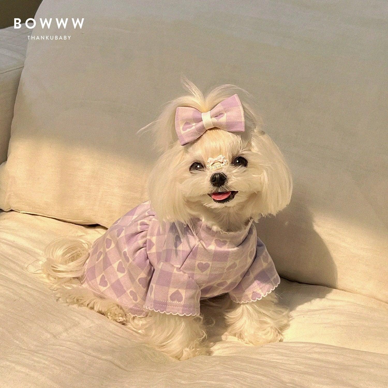 BOWWW® Love-shaped Dog Skirt - KIKOPALS