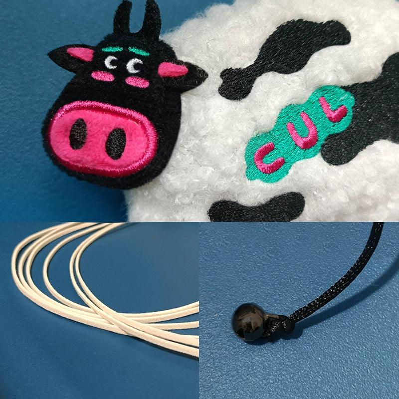 CUL® Cow Print Cat Teaser - KIKOPALS