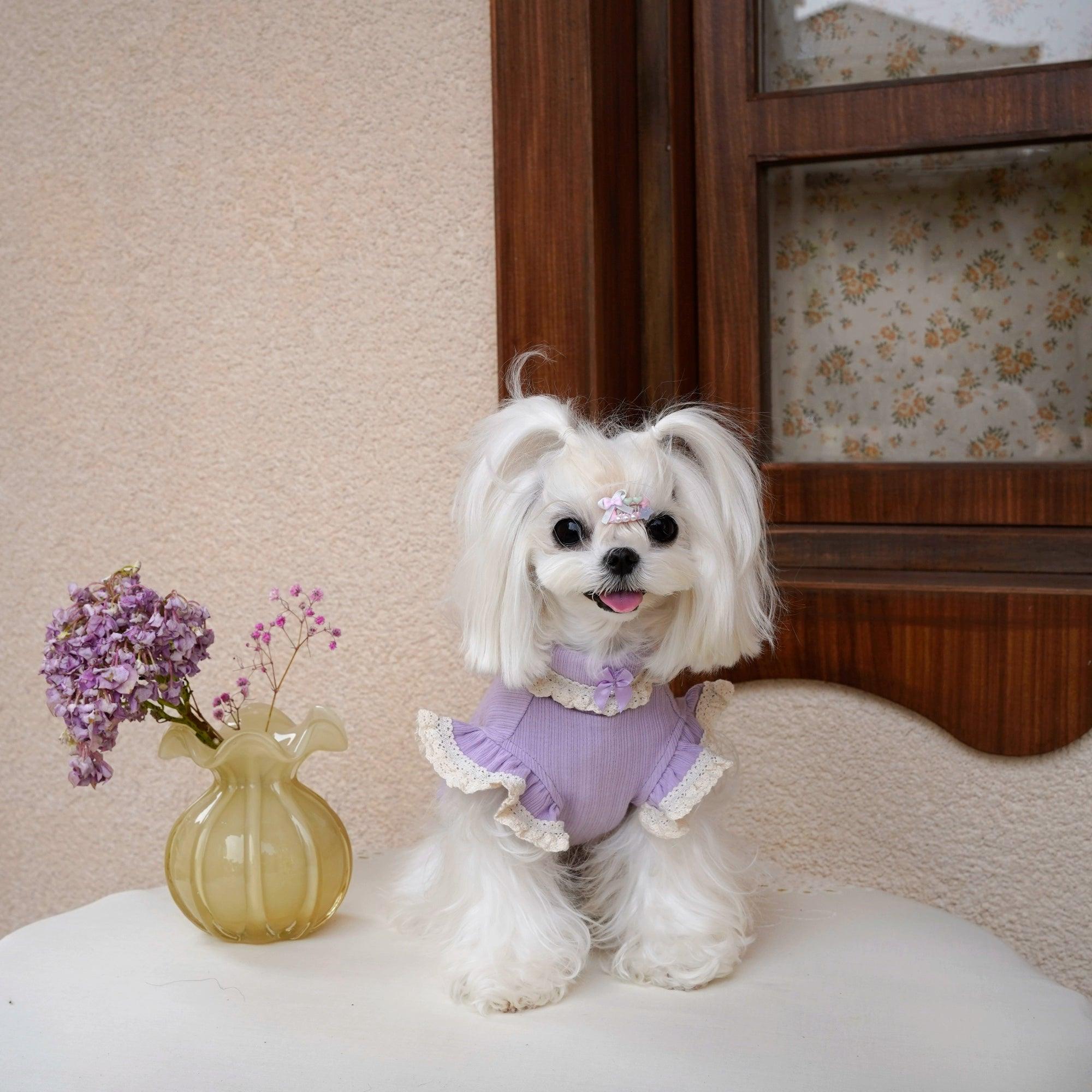 BOWWW® Pet Little Sweetheart Knitted Base Layer Top - KIKOPALS