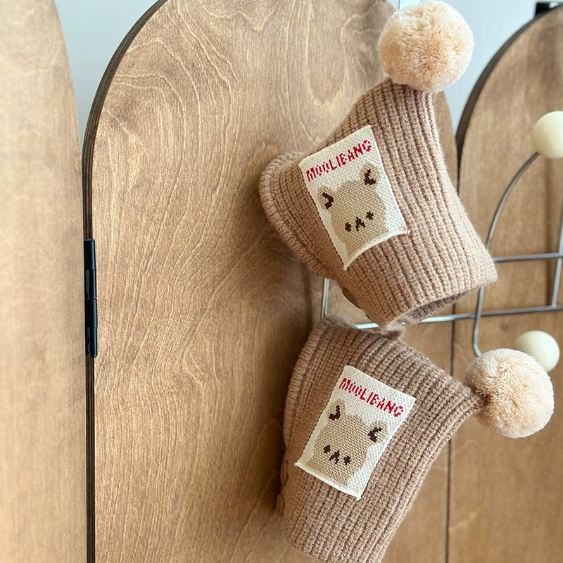 MooliBang® Warm Knitted Hat for Small Dogs