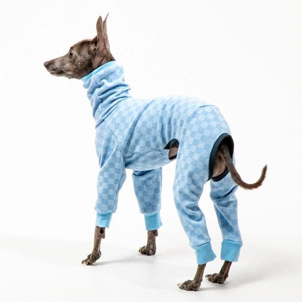 YDC Store® Plaid High-Elasticity Four-Legged Hoodie - KIKOPALS
