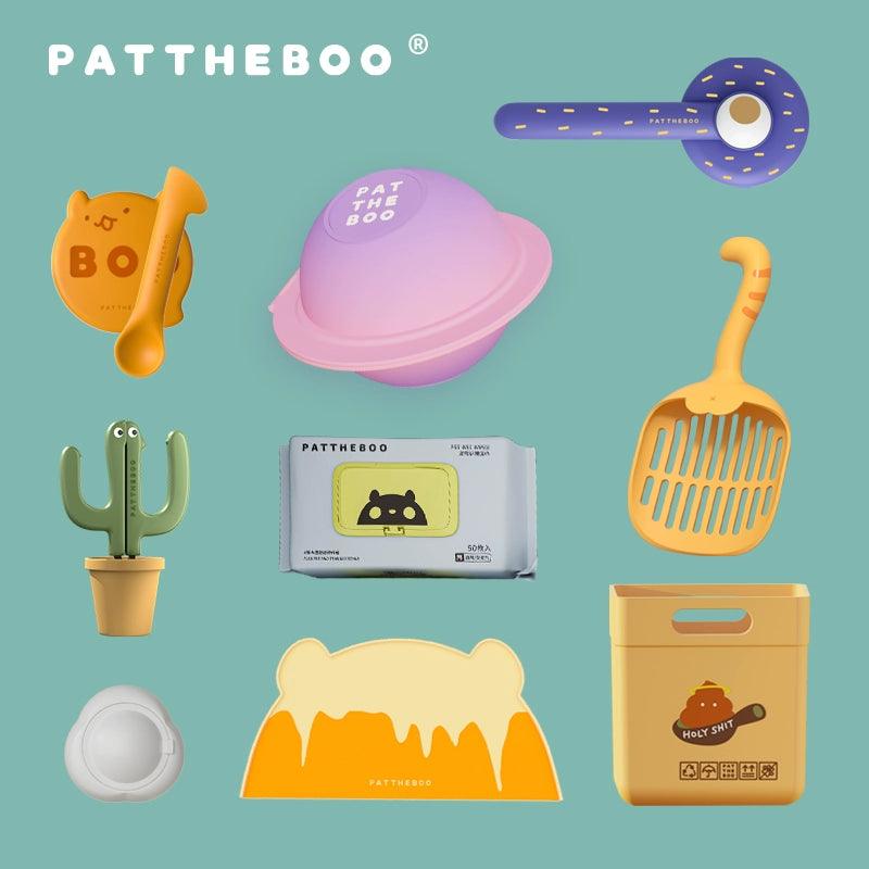 PATTHEBOO® Essential Cat Supplies Kit for Beginners - KIKOPALS