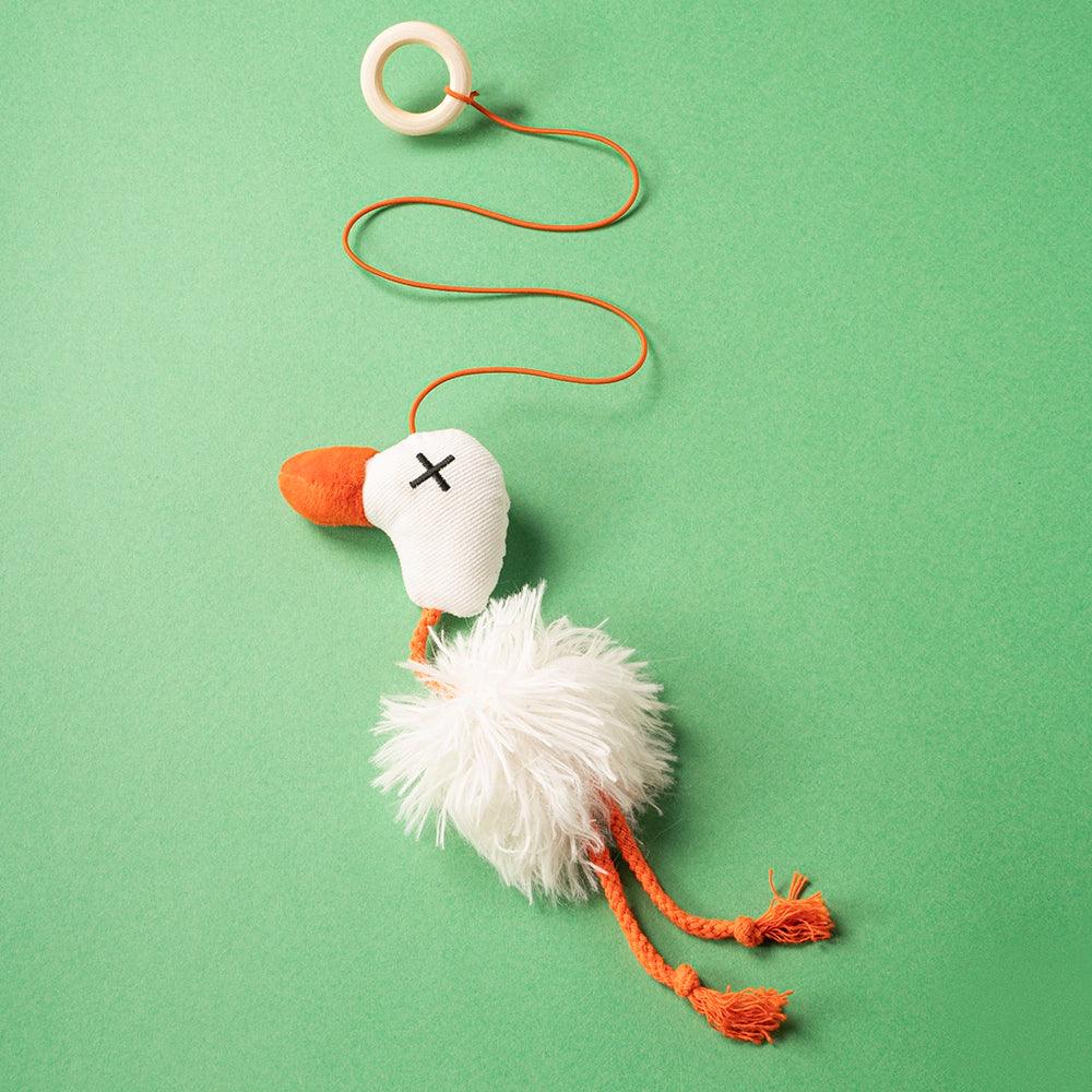 PETSVILLE® Elastic Cat Teaser Wand Toy - KIKOPALS