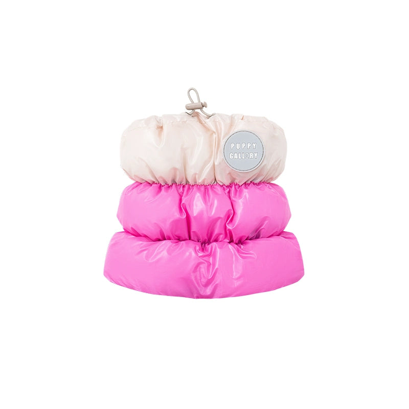 PuppyGallery® Cloud Padded Jacket and Collar for Dogs