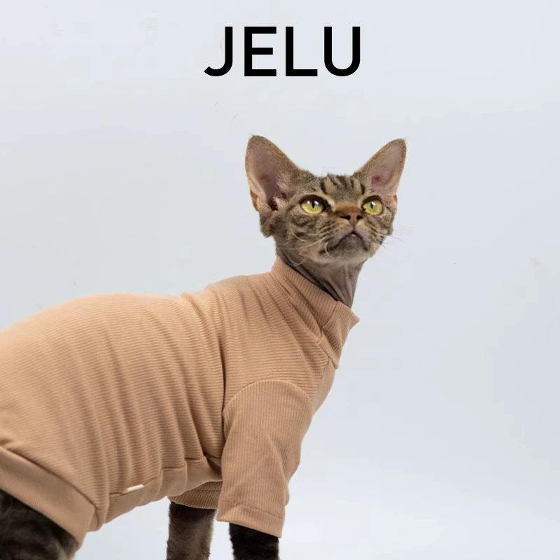JELU® Casual Cat Shirt - KIKOPALS