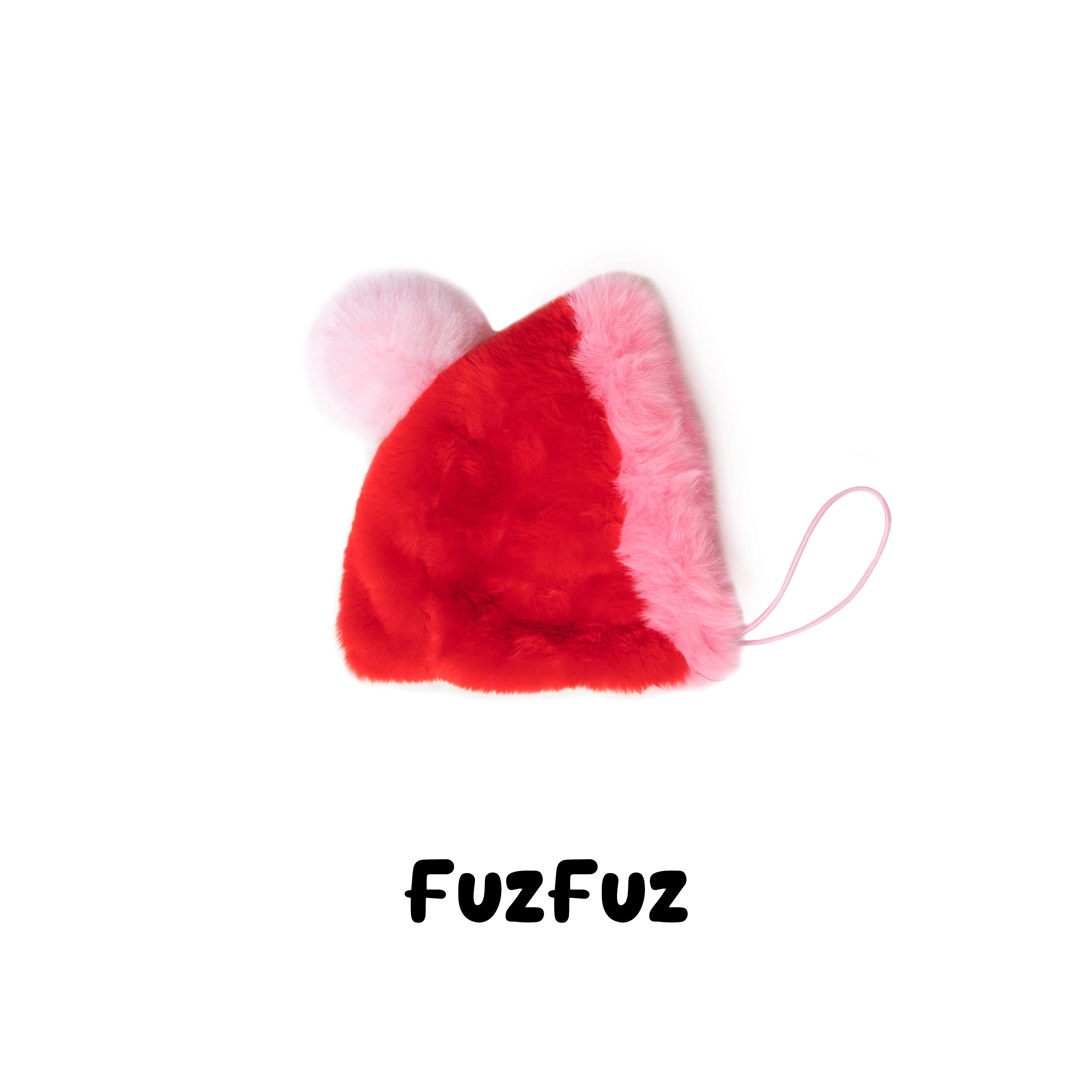 FuzFuz® Plush Ball Hat for Dogs