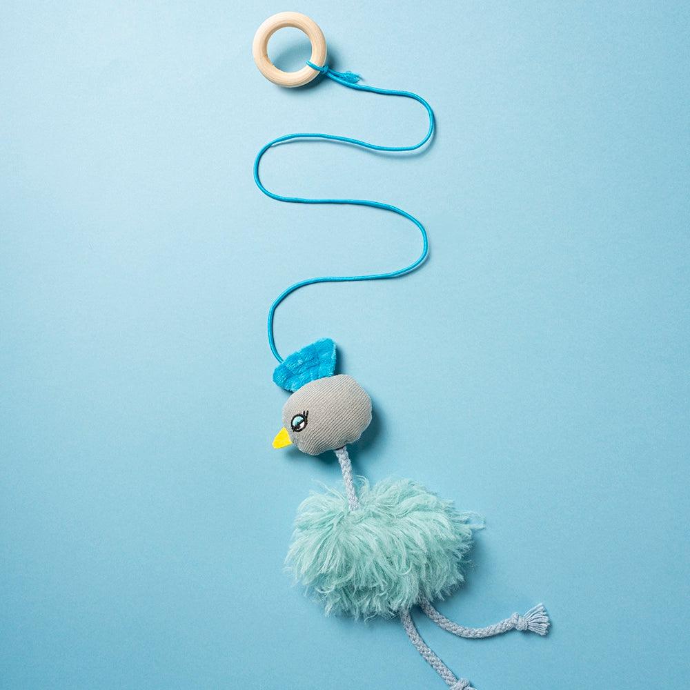 PETSVILLE® Elastic Cat Teaser Wand Toy - KIKOPALS