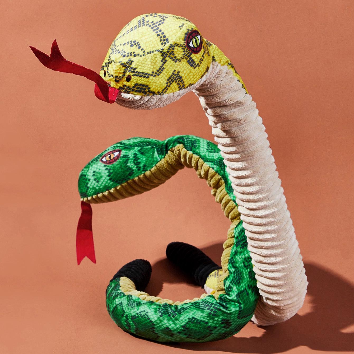 PETSVILLE® Durable Snake Dog Toy - KIKOPALS