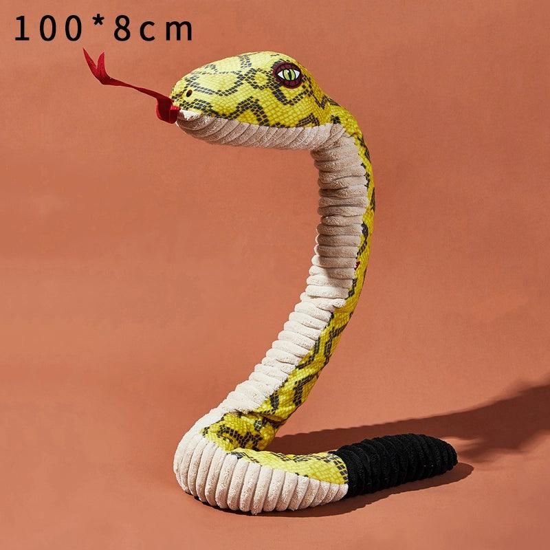PETSVILLE® Durable Snake Dog Toy - KIKOPALS