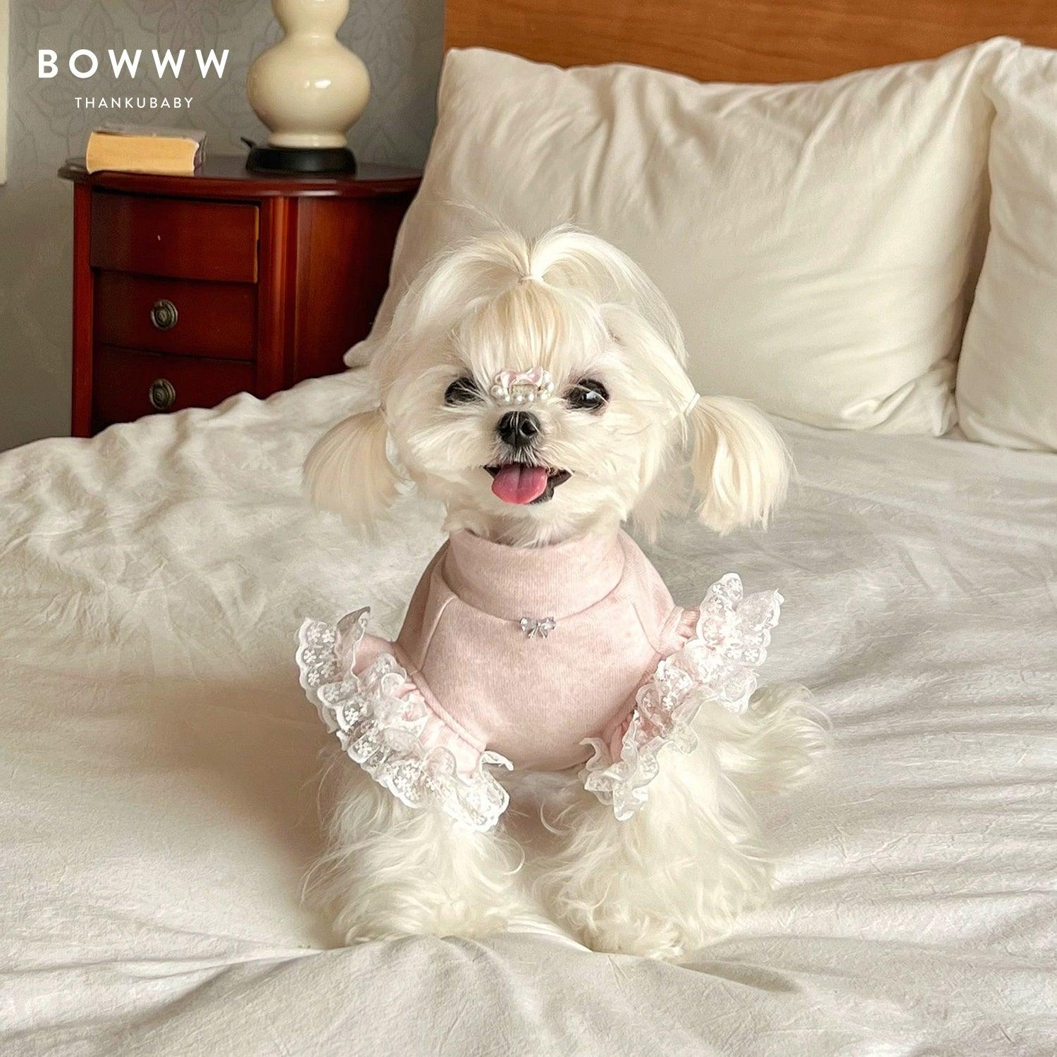 BOWWW® Pet Pure Cotton Sling Dress - KIKOPALS