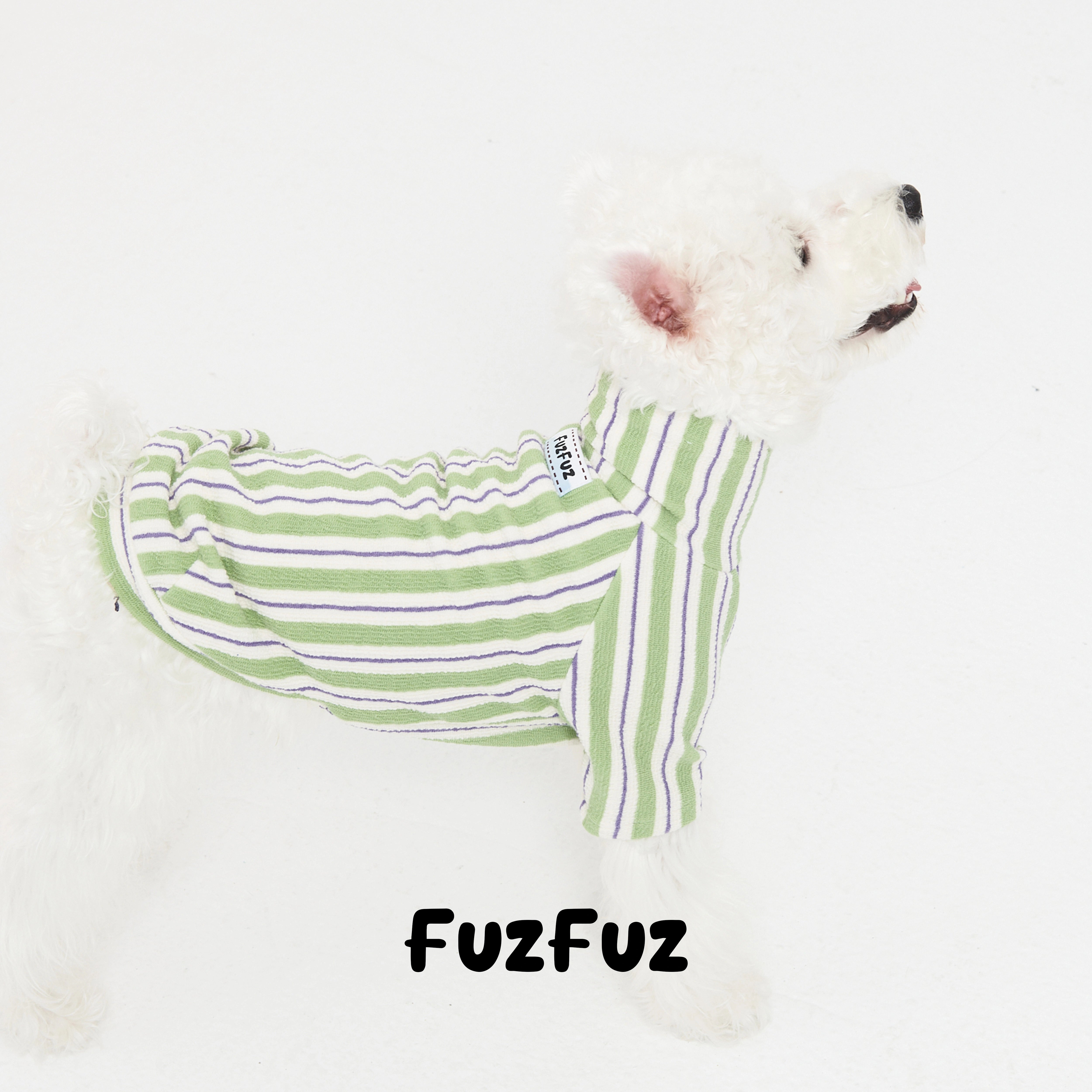 FuzFuz® Striped Two-Legged Dog Hoodies