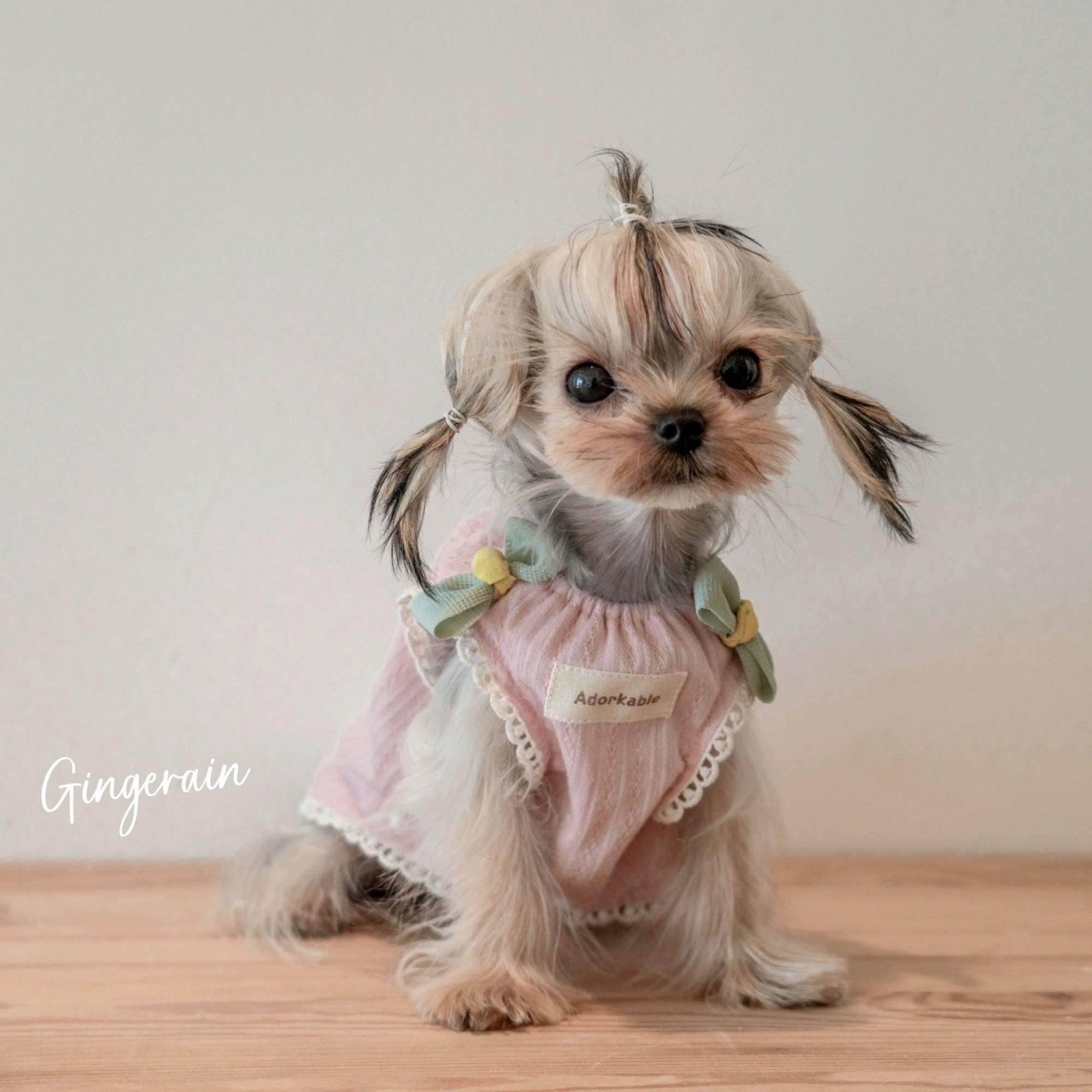 GINGERAIN® Breathable Loose Fit Pet Vest - KIKOPALS