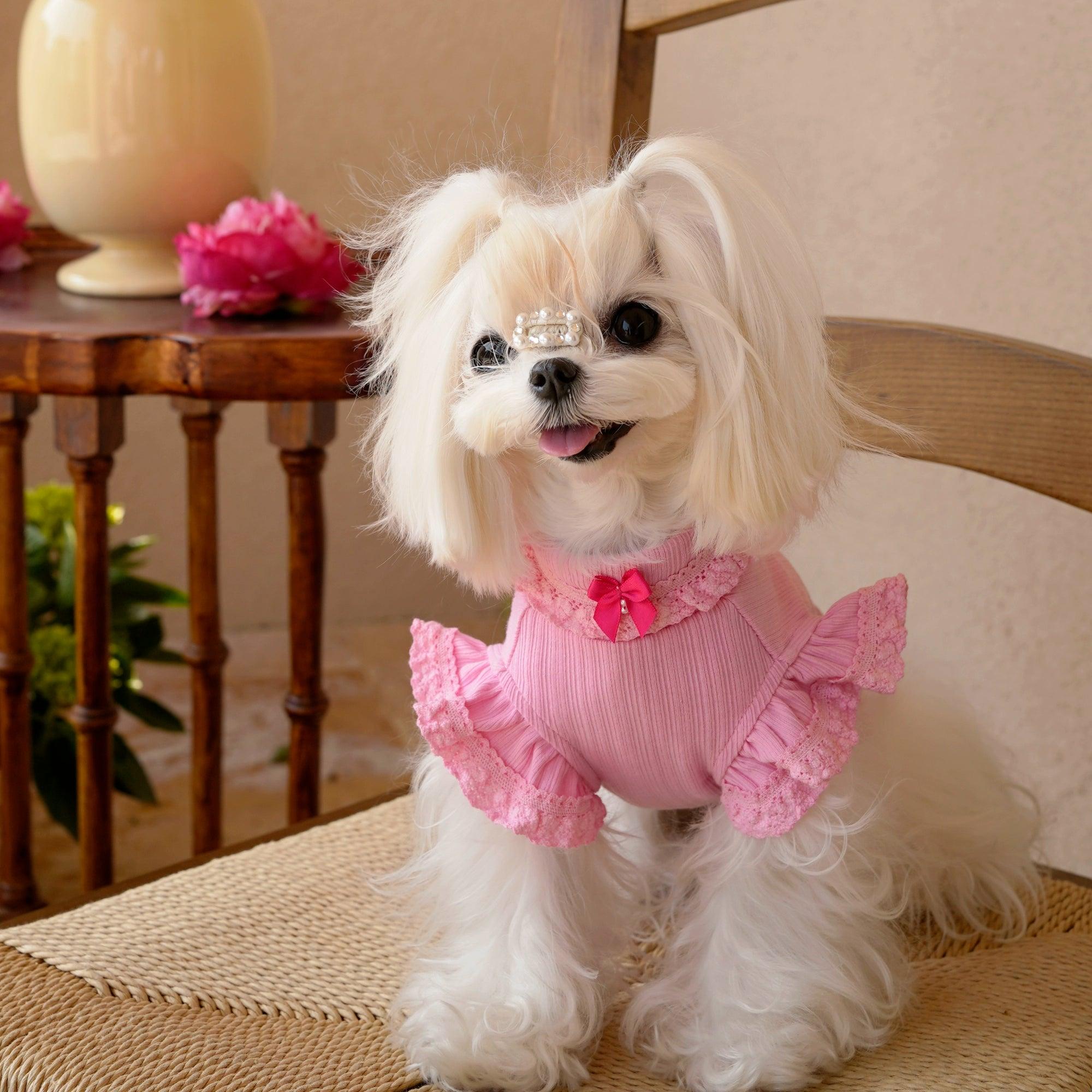 BOWWW® Pet Little Sweetheart Knitted Base Layer Top - KIKOPALS