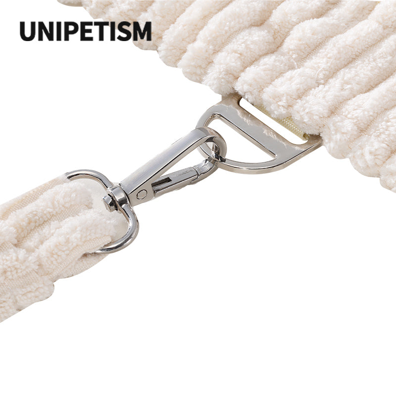 UNIPETISM® Pet Imported Tech Velcro Towel Leash & Harnees Set
