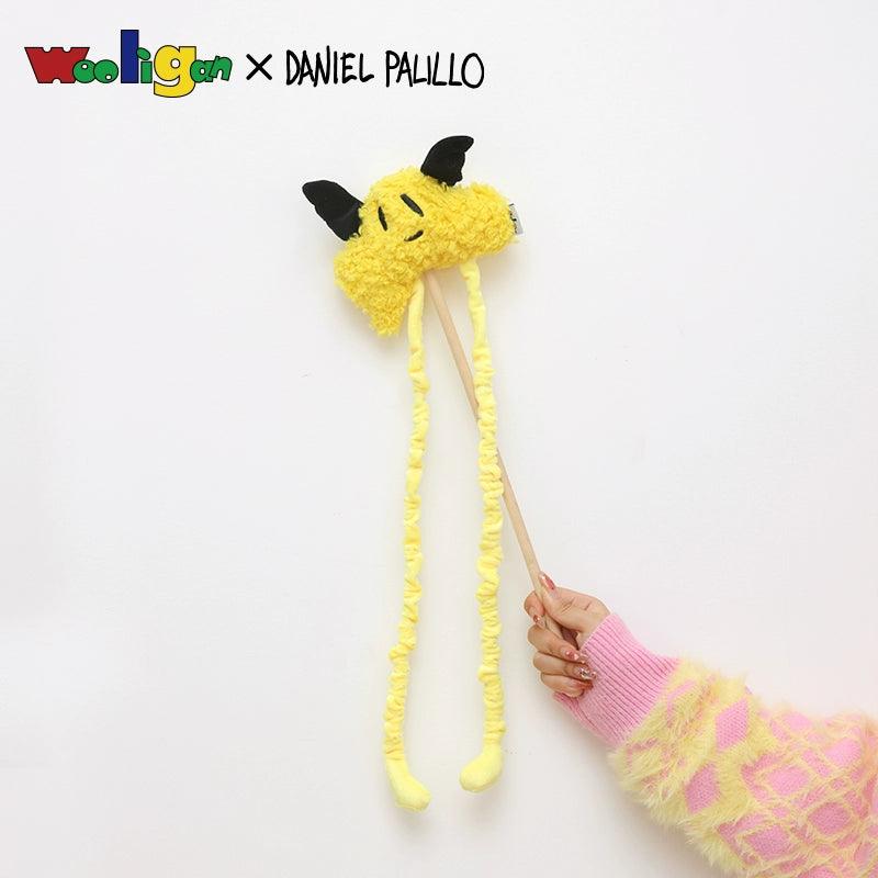 Wooligan® Cat Teaser Wand - KIKOPALS