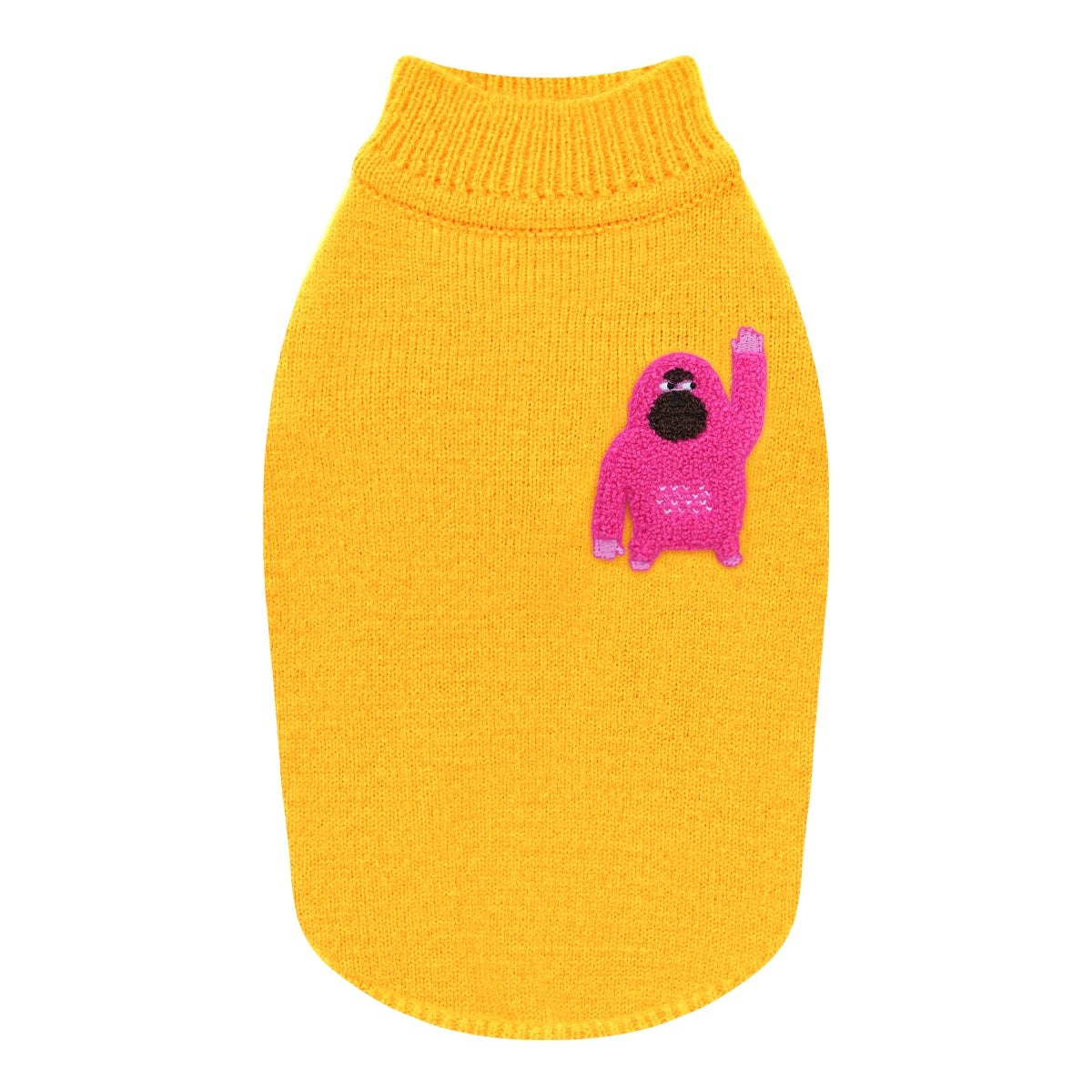 PuppyGallery® Crazy Banana Sweater for Dogs