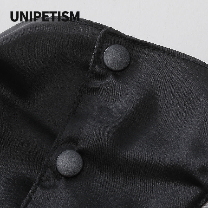 UNIPETISM® Satin Bow Princess Dress for Cats & Small Dogs