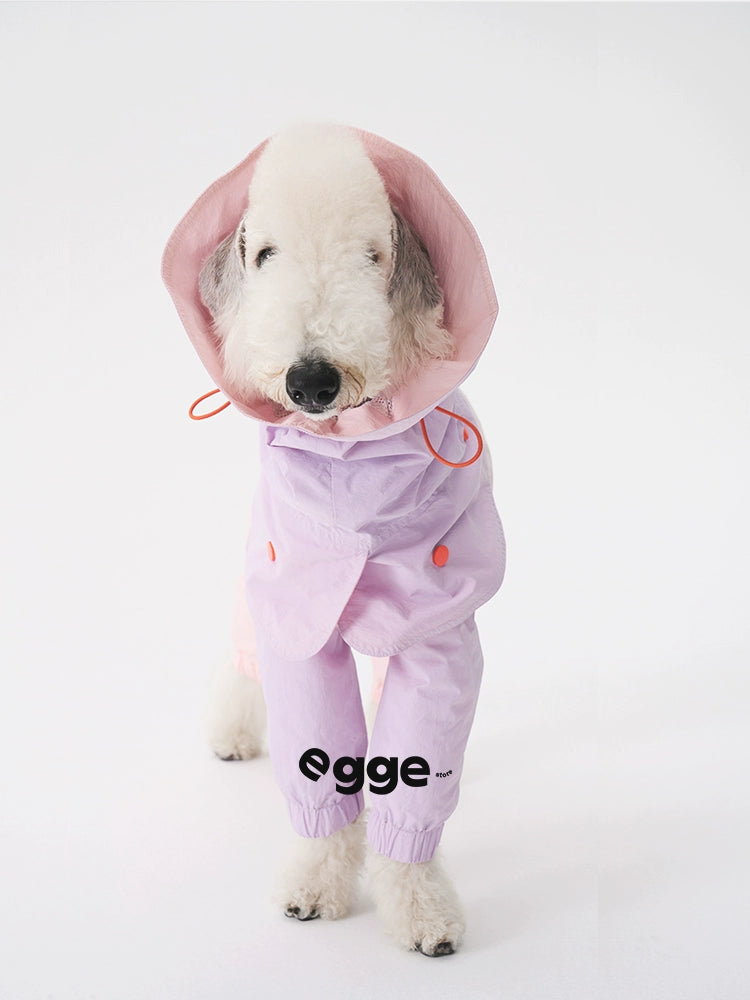 egge® Waterproof Dog Raincoat – Lightweight and Anti-static