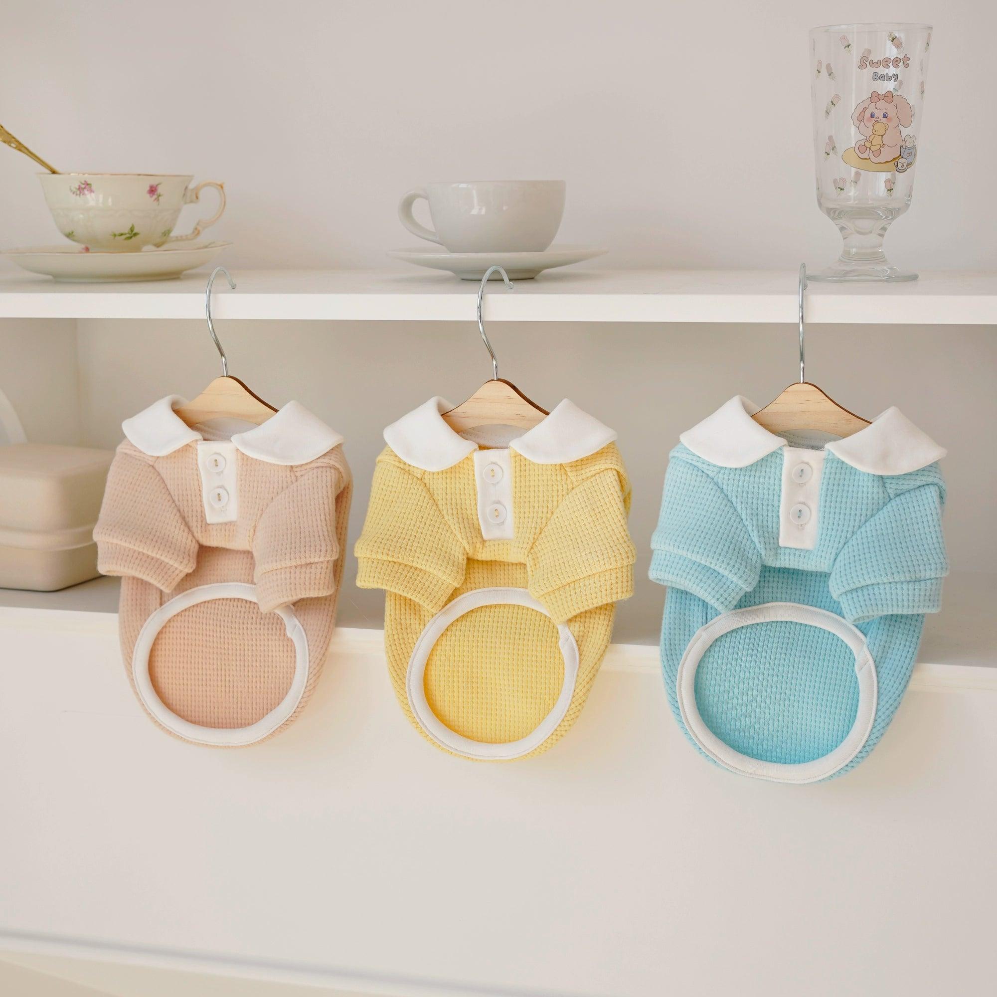 BOWWW® Cute Waffle Knit Pet Sweater - KIKOPALS